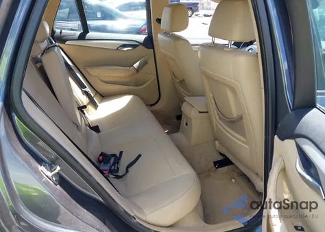 2014 BMW X1 Sdrive28I from USA, damaged, VIN WBAVM1C54EVW49072